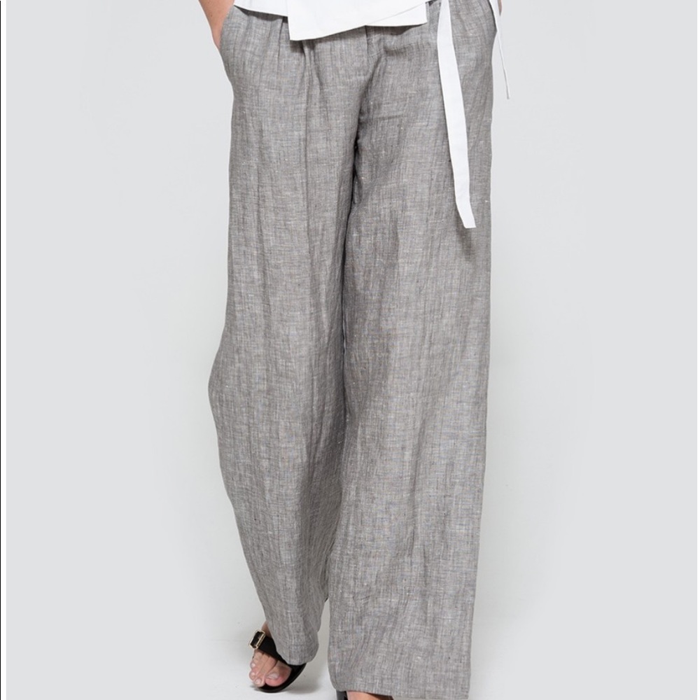 Wide Leg linen pants